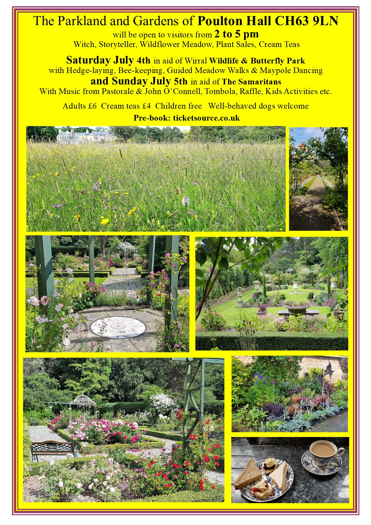 May 2026 Garden Openings, 23rd and 24th